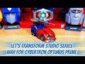 Let’s transform MTMTE War For Cybertron Optimus Prime