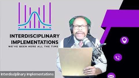 038 Video Broadcast Service – Produced by Interdisciplinary Implementations LLC