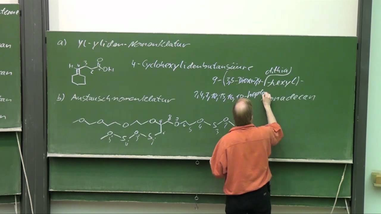 Vorlesung Organische Chemie 1.35 Prof. G. Dyker 18.06.2012