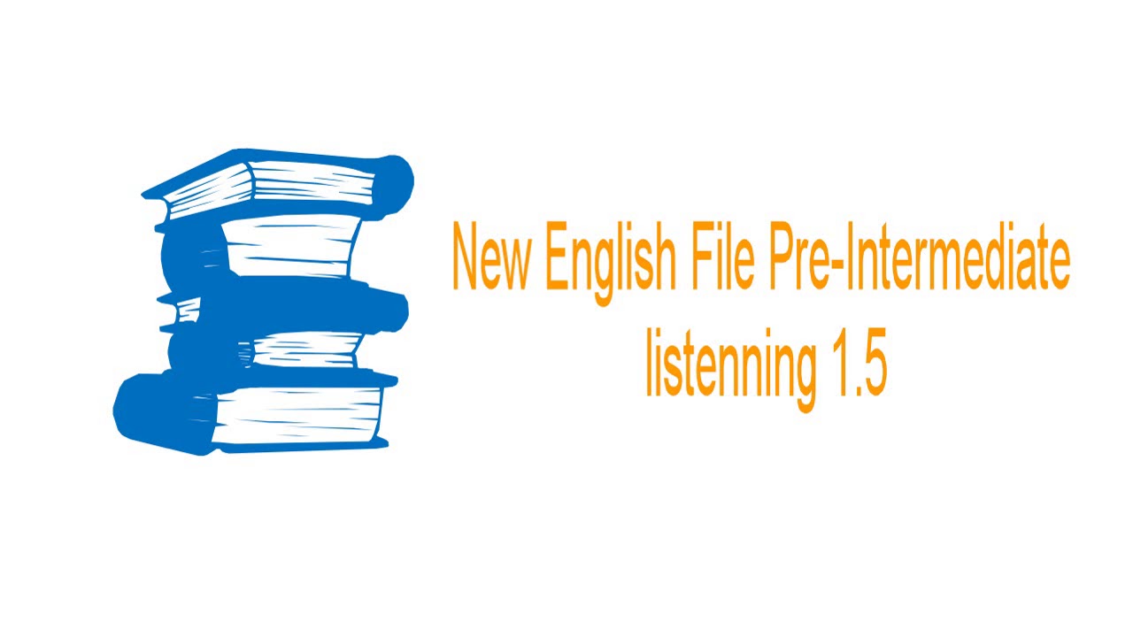 New English File Pre-Intermediate listenings 1.5 - YouTube