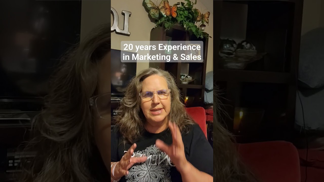 20 Years of Experience in Marketing and Sales. Learn how to monetize your YT Channel