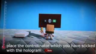 How to make a perfect controlable sackbot (HD) in little big planet 2