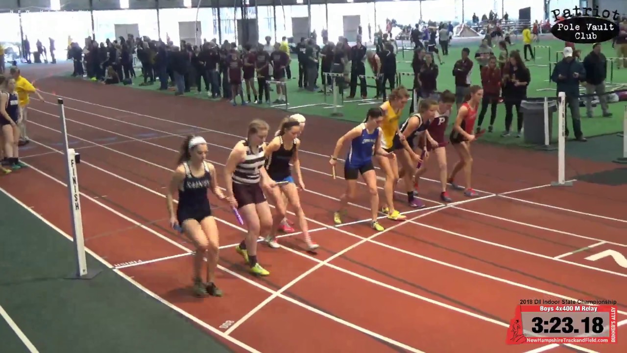 2018 NH Indoor Division II State Championship YouTube