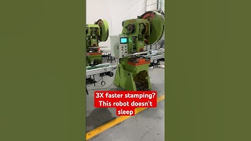 #industrial robot#metal stamping #robotic arm#automated equipment #automatedsolutions