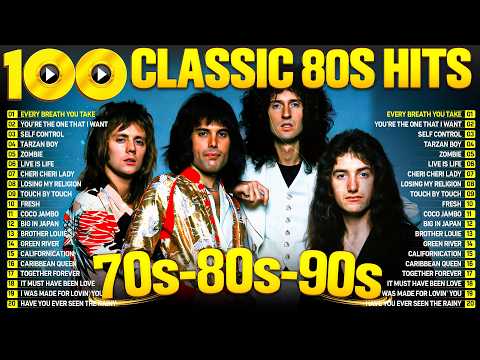 Best Music Hits 70s 80s 90s Playlist 📀 80s Music Greatest Hits 📀 Classic Music 80s Hits
