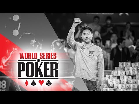 John Cynn's $8.8 Million Championship Call! | 2018 WSOP Main Event | PokerGO