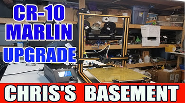 Creality CR-10 Marlin Firmware Upgrade - Chris