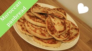 MOROCCAN BATBOT FILLED WITH TUNA ♥ (panbread)