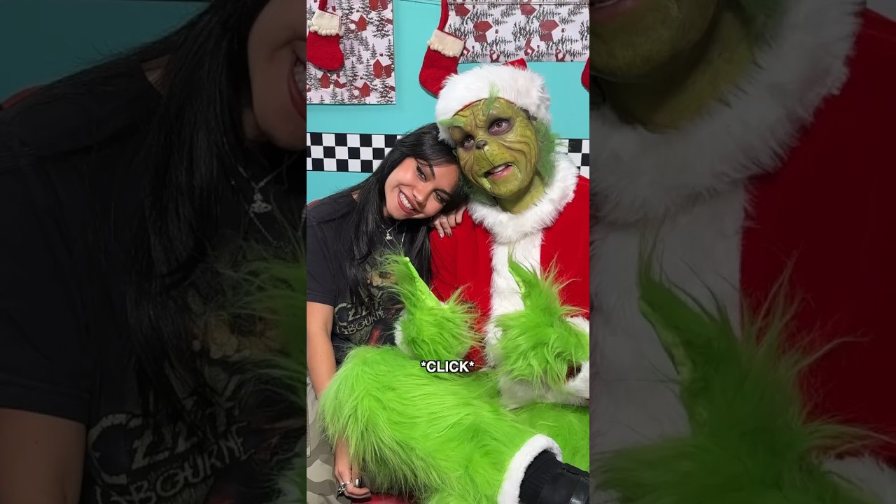 The Grinch gets all the Ladies 