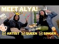 Drawing her own mv alya shares her artistic journey from pageantry to music  acoustic sessions