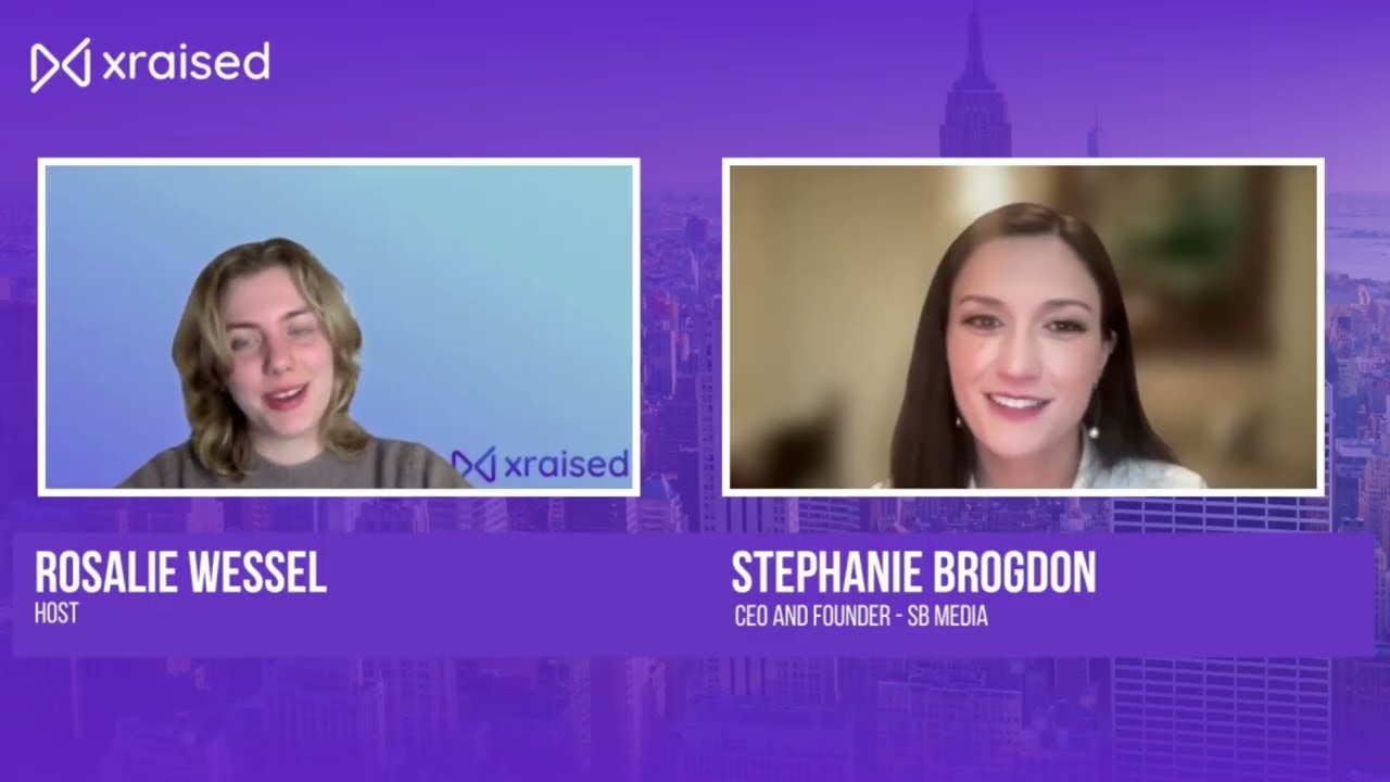 Stephanie L Brogdon — XRaised interview thumbnail