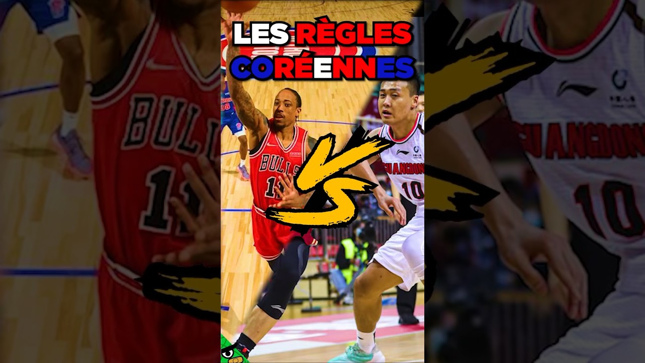 Les RÈGLES du BASKET en CORÉE du NORD sont FOLLES ! 🇰🇵🏀