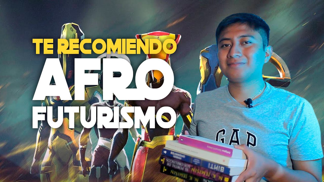 🌒5 LIBROS de AFROFUTURISMO🌒 | Boy Meets Books Mx