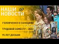 Новости сегодня: "Встреча лидеров" ОДКБ; Головченко о санкциях; трудовой семестр – 2022; ДОСААФ