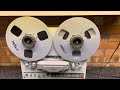 Teac x10r reel to reel tape recorderauto reverse6 heads bidirectional recording japan