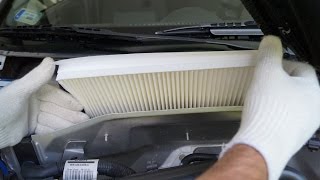 Opel Corsa - Cabin Filter Replacement