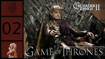 CK2 Game of Thrones Multiplayer - Lannister Co-op #2 - Aegon Invades...Lannisport?