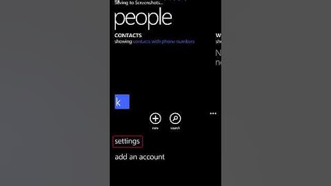 Add Gmail to WP8.1