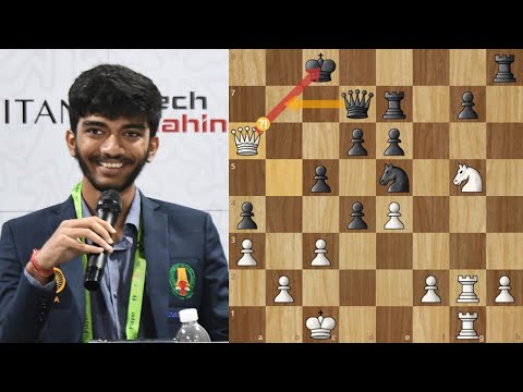 Chess Olympiad: D Gukesh beats Alexei Shirov, is now India No. 3