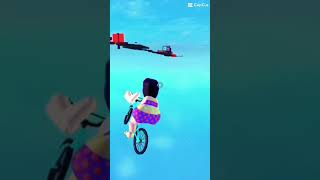 Obby but you’re a bike?? || roblox random edit capcut || typical.mm2 ||