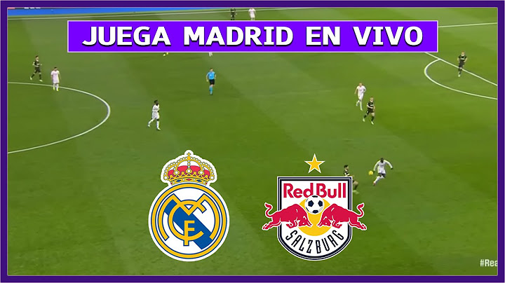 🔵 REAL MADRID vs RB SALZBURGO EN DIRECTO 👑 A POR EL MUNDIAL DE CLUBES 🔥 ¿JUEGA MBAPPE?