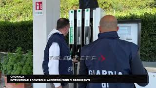 CONTROLLI AI DISTRIBUTORI DI CARBURANTI NEL PONTINO
