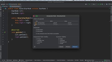 IntelliJ IDEA Tips & Tricks #52: Automatically Encapsulate Fields