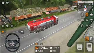 Truck Oleng Pertamina - Bus Simulator Indonesia #122 - Android Games screenshot 3