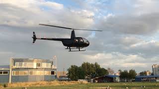 Angel Of Darkness #Helicopter #Robinson #Takeoff