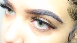EYELASH STACKING + how to apply lashes | Vanessa Lynn @ortizv95