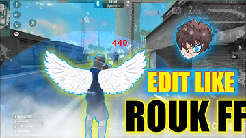 Angel Wings effect like Ruok ff & Cononel | free fire video
