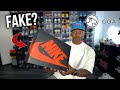 Does The GOAT APP Really Sell FAKE Sneakers BEWARE BEFORE YOU BUY