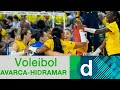 Final de la liga iberdrola de voleibol  avarca de menorca  hidramar gran canaria partido 4