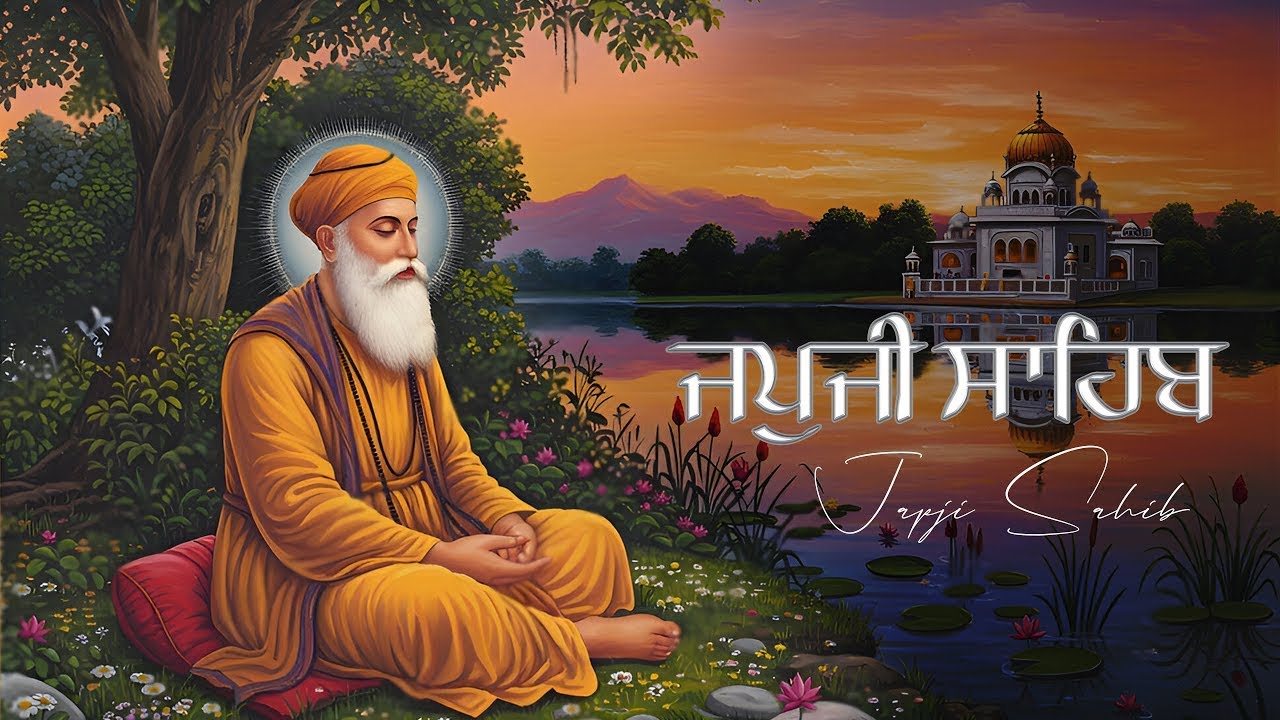 Japji Sahib Full Live Path | Nitnem | New Shabad Gurbani Kirtan Live