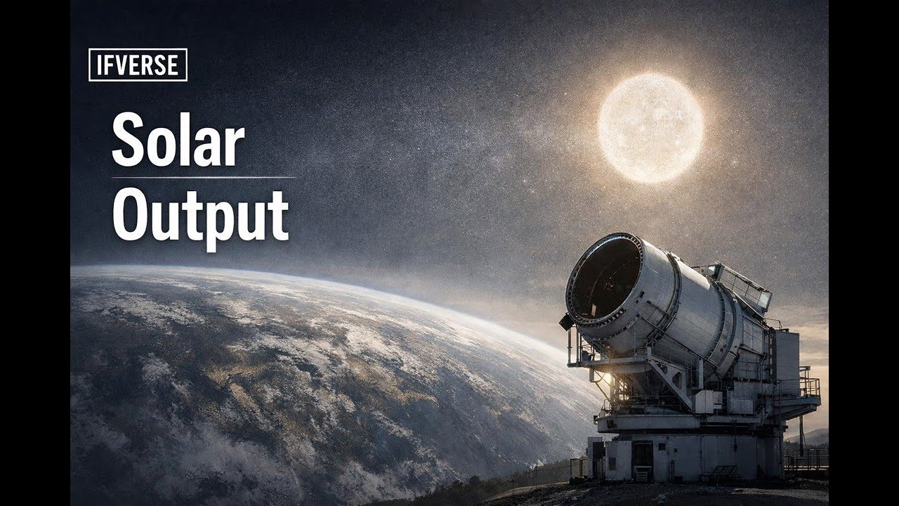 The Day the Sun Faded: A 1% Shock Explained