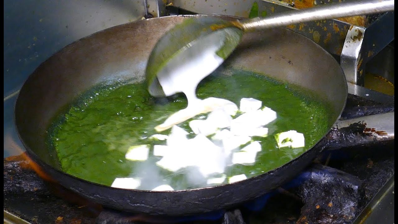 Paneer Masala  | Hiranandani | MUMBAI STREET FOOD | 4K VIDEO | UHD VIDEOS street food