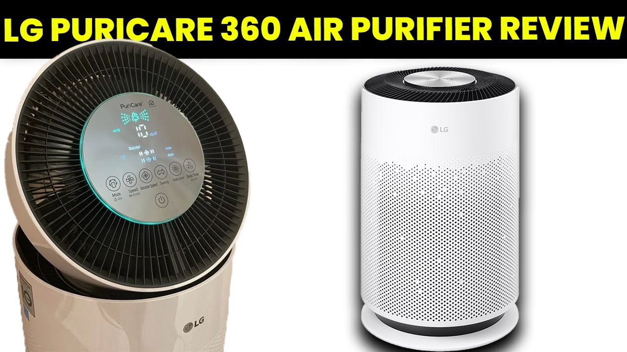 LG PuriCare 360 Air Purifier Review: Worth the Hype? | 360° Clean