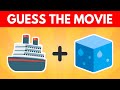 Guess the movie by emoji quiz  emoji challenge