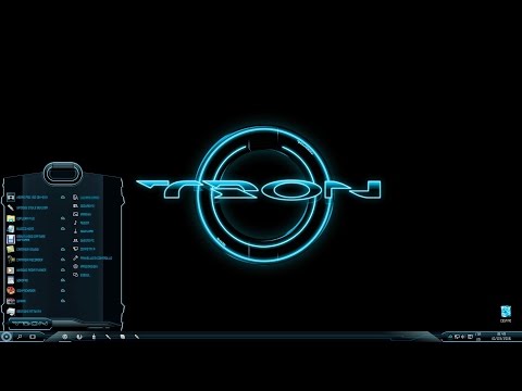 Tema TRON W10 TH2 (November Update)
