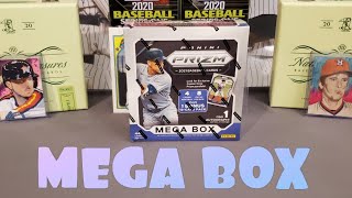 2021 Panini Prizm Baseball Mega Box Rip