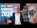 ROLEX &amp; TUDOR NEUHEITEN 2024 | WAS KOMMT WIRKLICH??