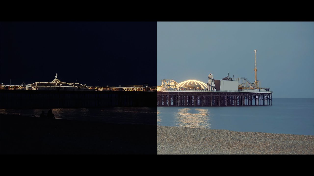 "Now I See" Sony a7S - 4K Topaz AI upscale - YouTube