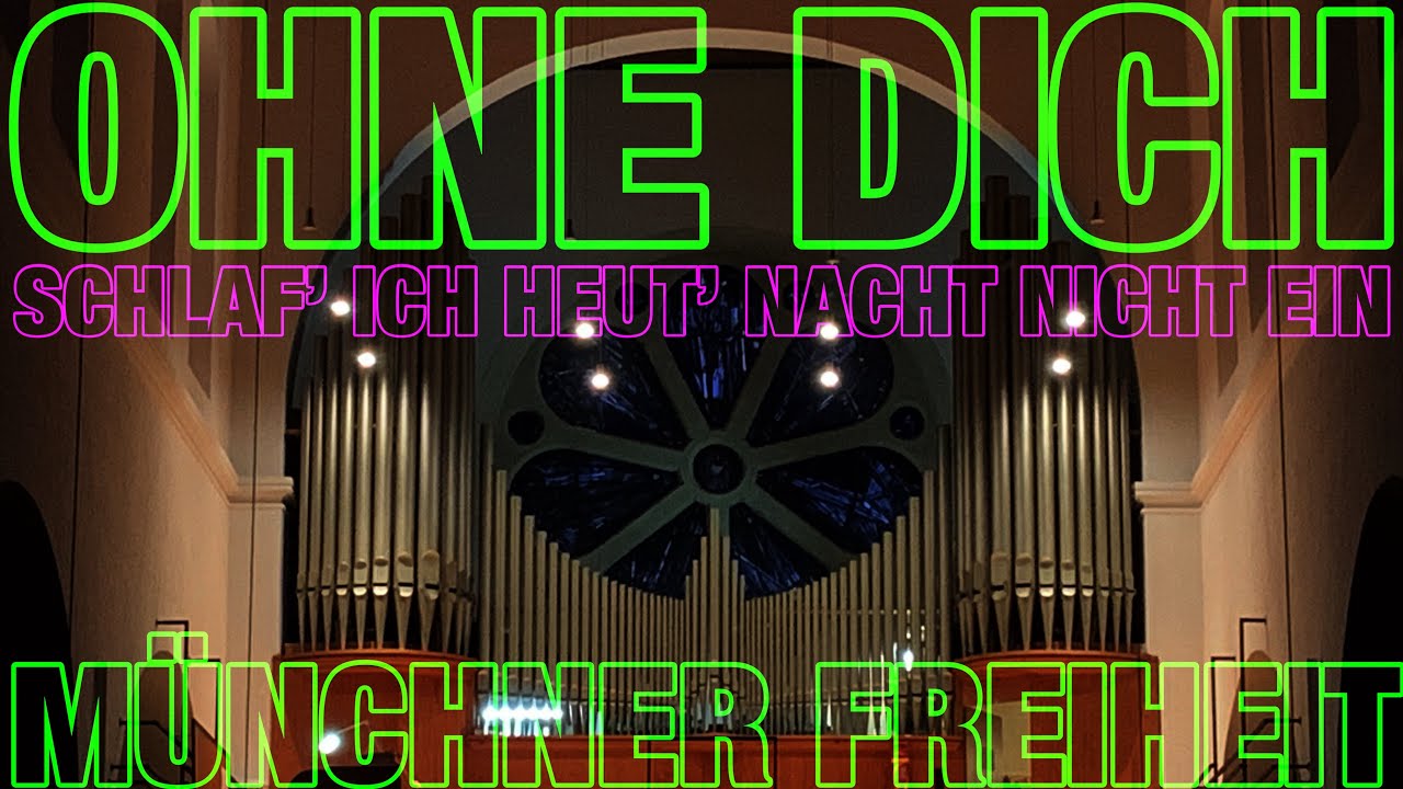 Ohne Dich Schlaf Ich Heut Nacht Nicht Ein Lyrics MÜNCHNER FREIHEIT | OHNE DICH (SCHLAF‘ ICH HEUT‘ NACHT NICHT EIN) - YouTube