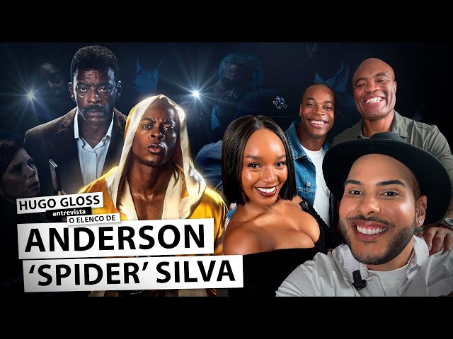 Confira o elenco de 'Anderson Spider Silva', série que vai contar a  história do lutador