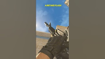 CS2 Mirage A Retake Flash From CT #shorts