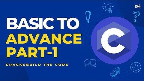 C programming Type of Variable,Data Type||Bangla tutorial||Part-1