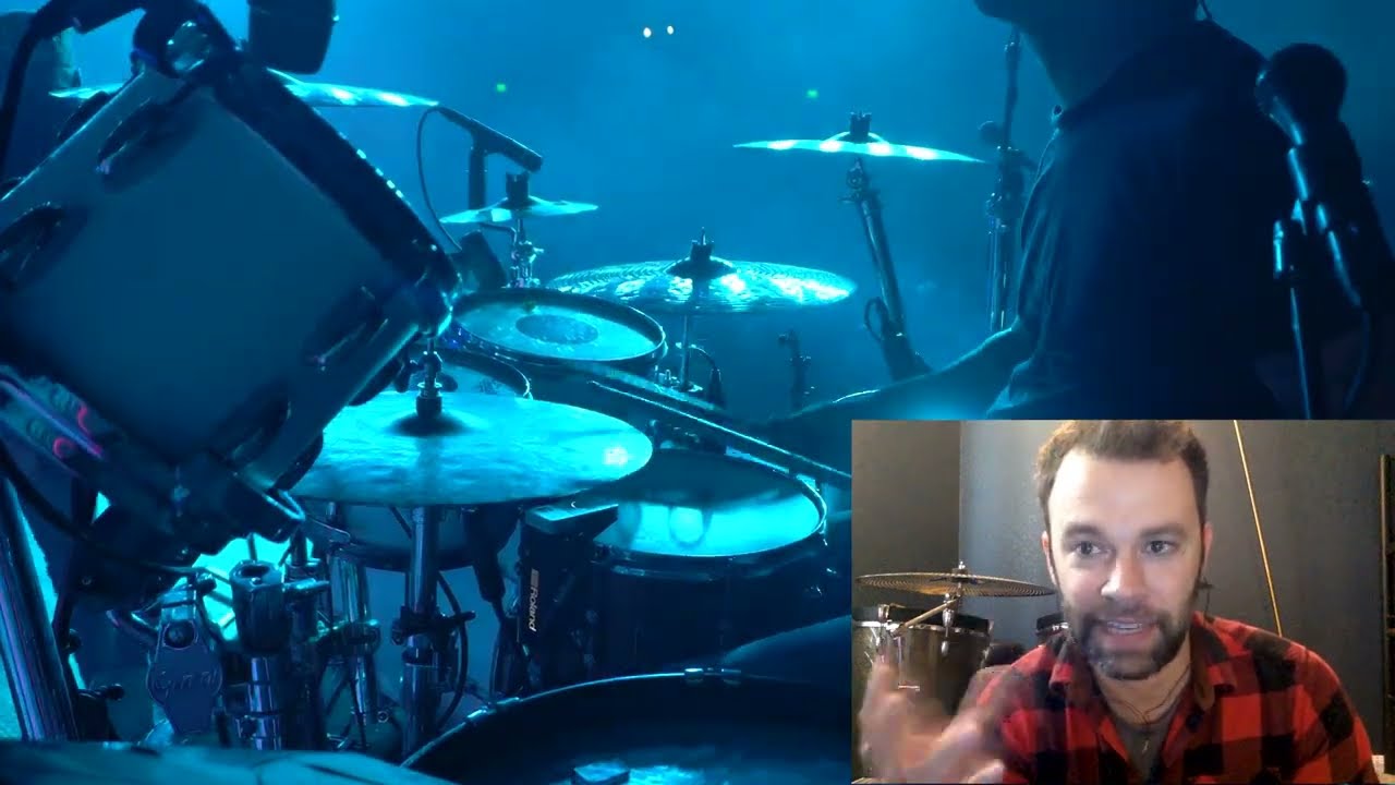 Dusty Saxton POV Drum Cam w/ Commentary | Casino Show | Davenport, IA 
