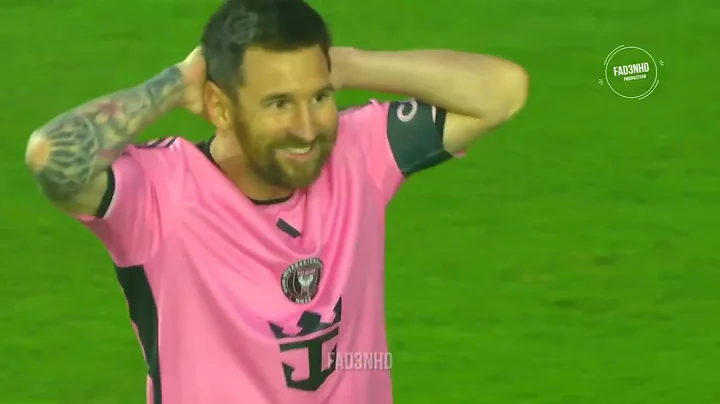 Lionel Messi 100 Magical Dribbling Skills 2024 HD 1080p