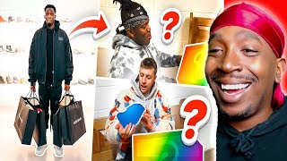 Reaction To SURPRISING THE SIDEMEN WITH *RARE* SHOES