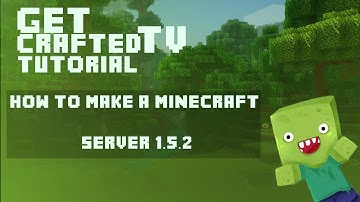 How To Setup A Minecraft Server! 1.5.2 (Reg + Bukkit)